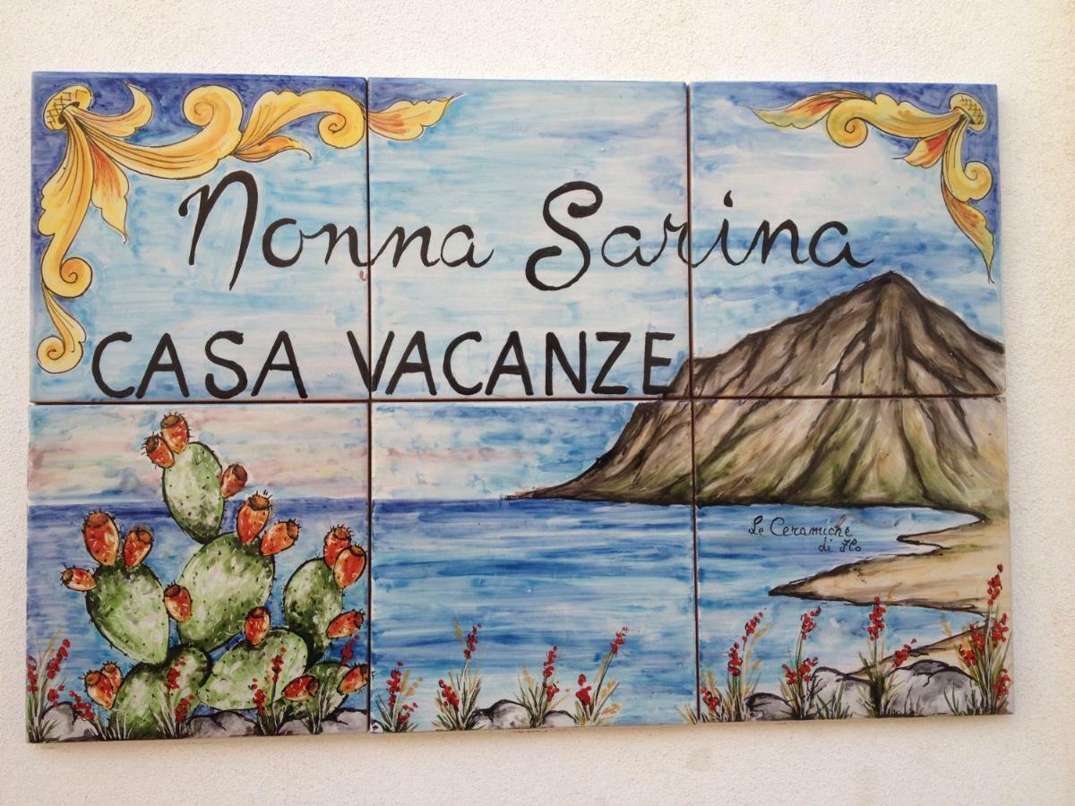 Casa Vacanza Nonna Sarina Custonaci Eksteriør bilde